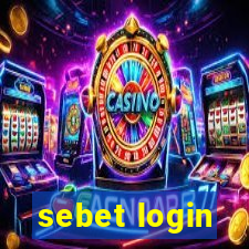 sebet login